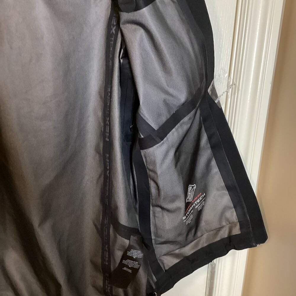 Stormtech H2xtreme Women's Black Softshell Waterproof Jacket W Hood Size S/P - Picture 6 of 15